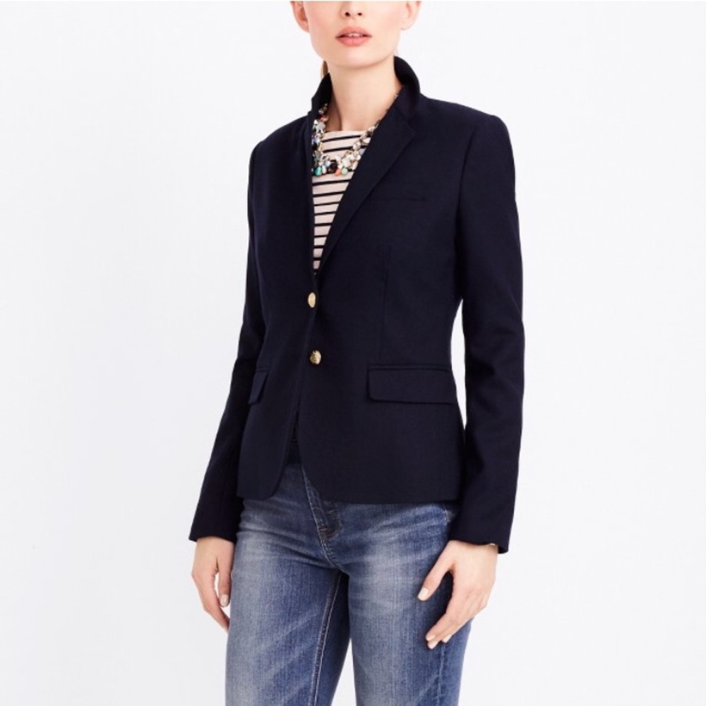 Banana Republic Navy Blue Blazer
